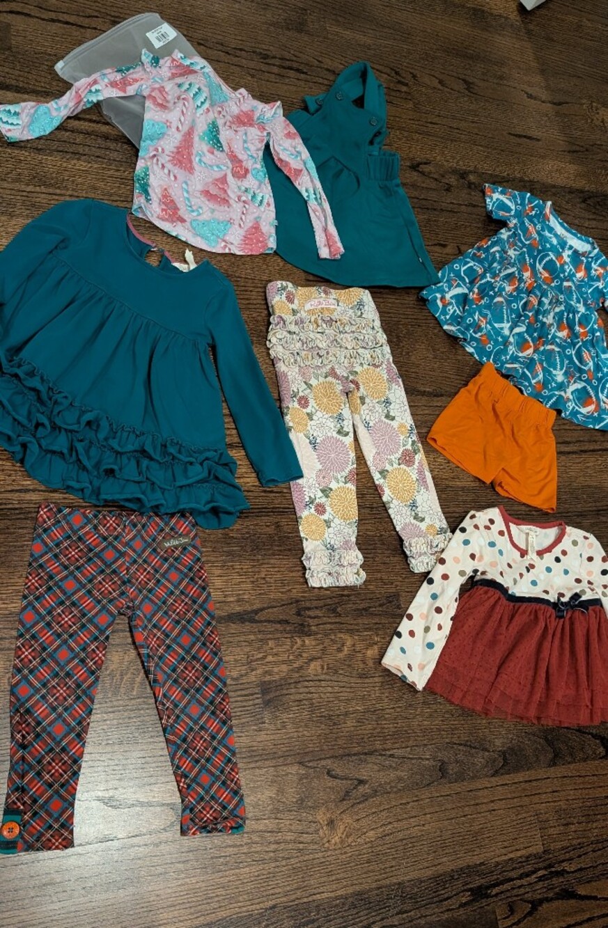Matilda Jane And birdie Bean bamboo Bundle 2T